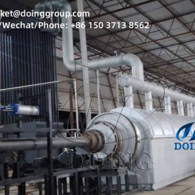 Energy Saving Wood Charcoal Carbonization Furnace photo-4