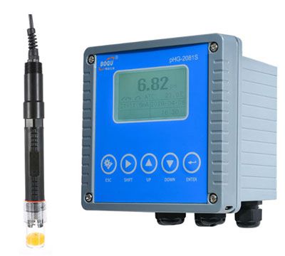 Digital display online PH/ORP meter with high accuracy