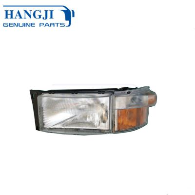 truck spare parts truck accessories parts QDDDJDY-SKNY-F headlight with conner light for benz