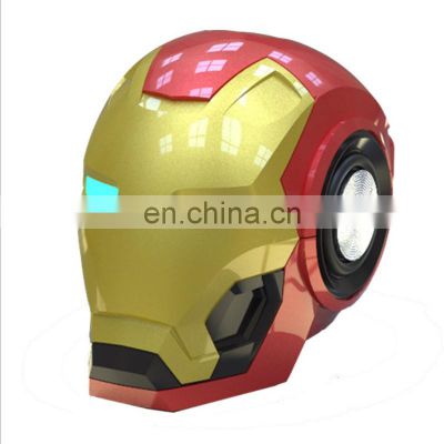 Spiderman Bumblebee Iron Man Creative Gift Custom Logo Blue tooth Waterproof Speaker