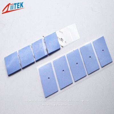 Insulation Silicone Thermal Pad Conductive Gap Filler Cooling Thermal Pad For Ev Battery