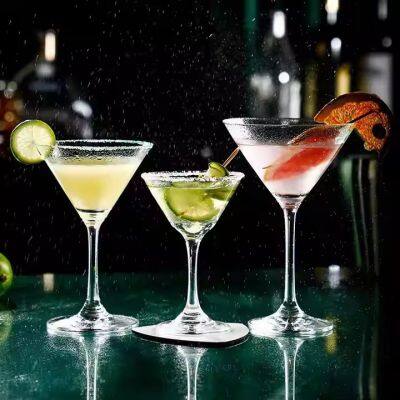 2020 Best Selling Unbreakable Martini Glasses Shatterproof Reusable Dishwasher Safe Wine tumbler cup