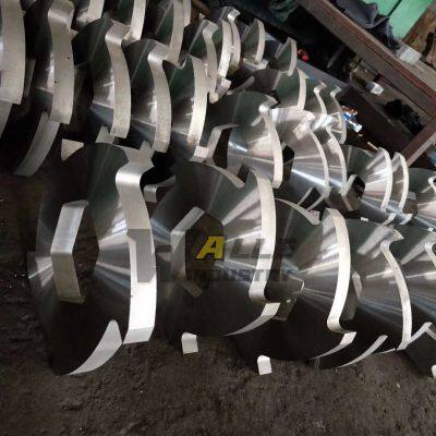 Altreifen-Schredder / Reifenrecyclinganlage / Gebrauchter Reifenschredder zum Verkauf / Reifenschreddemaschine photo-3