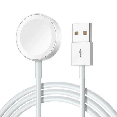 Magnetischer USB-Uhrenkabelloser Ladeger?t für iWatch SE 7 6 5 4 3 2 1 USB-C-Ladekabel