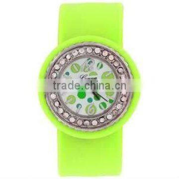 new lauched custom high quality silicon watch band with competitive price