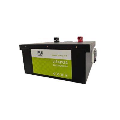 home appliance  25.6v100ah  LIFEPO4 Lithium Ion Battery
