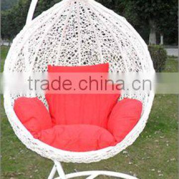 Face to face glider wicker/Outdoor/Patio swing lounger