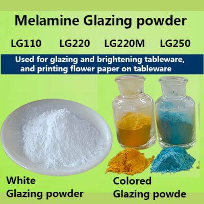 Melamine Glazing powder