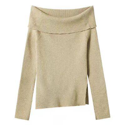Women's Rib Sweater Pullover photo-2