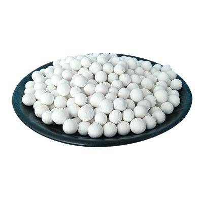 Water Resistant Silica Gel 4-8mm Desiccant  Waterproof Silica Gel for Gas Drying