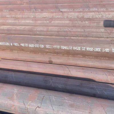 Baotou Steel ASTM A333 Gr.6 Seamless Steel Pipes for Low Temperature photo-4