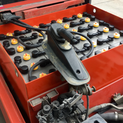 Lind Electric Forklift 48V-6PzS840L Open Battery Lead Acid Battery Replacement Supplier