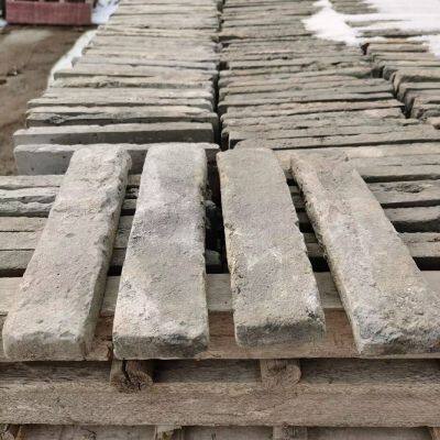 Antique China Heritage Gray Brick Tile Bulk Qty Wholesale Supply for Wall Decoration | TAITONE BRICK photo-4
