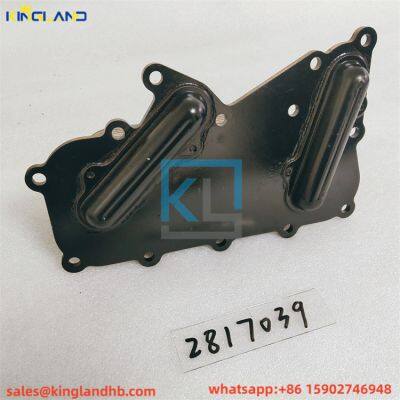 C6.6 Engine Oil Cooler Core 281-7039 2817039 For CAT