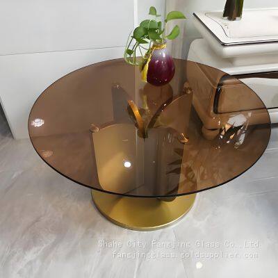 Customized Tempered Glass For Furniture Glass Table Glass Outdoor Furniture Glass photo-2