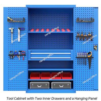 Tools CNC Holder Cabinet CT-H293 for Precision Bit Protection With Interchangeable BT40/HSK63 Tool Bases for Precision Mold Factory
