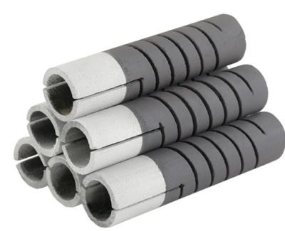 Double-Threaded Type SiC Heating Element photo-5
