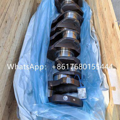 Crankshaft Assembly T401471, 468-5119 is Suitable for CAT C18 Perkins 2806 Engine Assembly.
