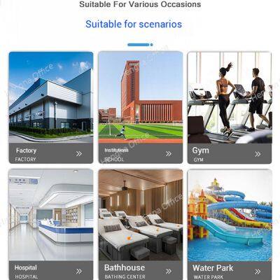 Armários escolares de plástico ABS modulares – Armários de armazenamento seguros e fáceis de limpar, perfeitos para alunos e salas de aula photo-4