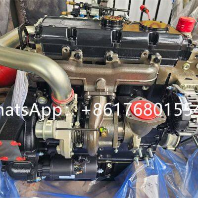 Moteur Perkins 1104D-44T (NL75383) avec une puissance de 62.5 KW photo-3