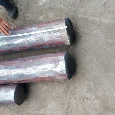 Forged Round Bar Electromagnetic Pure Iron With Custom Machining Service