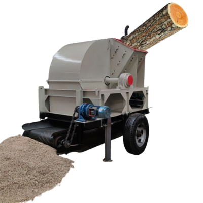 Wood Saw Machines Saw Dust Making Machine Sawdust Producing Machine for Sale