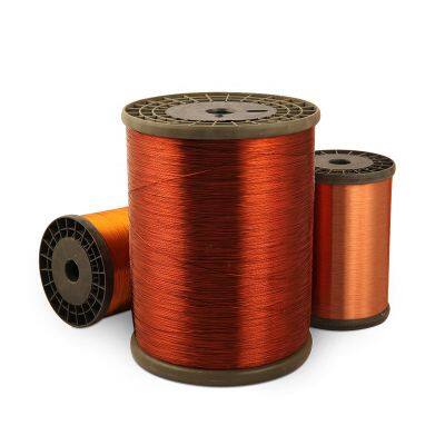 0.3mm 1mm 2UEW Self Bonding Enameled Copper Magnet Wire for Speaker Voice Coil photo-4