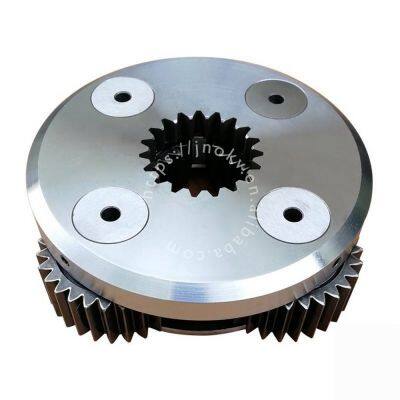 Sany SY135C Excavator Slewing Pinion Gear OEM Replacement Parts Hardened Steel ISO Certified Mining Supplier photo-3