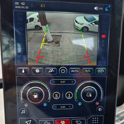 Genuine SANY SY135 Excavator Display Monitor | Original LCD Screen Panel Replacement for SANY Excavator photo-6