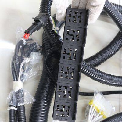Excavator Parts Sany Excavator Engine Wire Harness 10281037 External Outer Wiring Harness Sany Sy215c Wire Harness photo-4