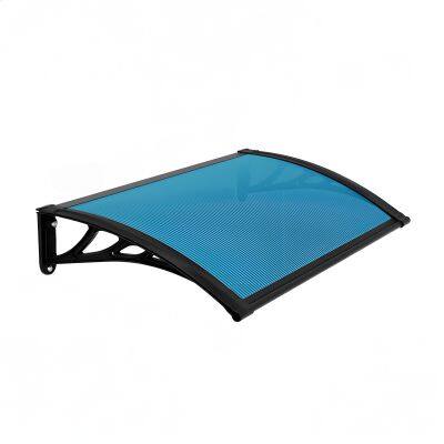 Поликарбонатные дверные навесы и козырьки AG88 - более дешевые, производитель из Китая