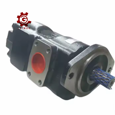 Bomba hidráulica OEM PGP JCB para excavadora de alta potencia. Bomba de engranajes hidráulica 20/912800 332/G7135 333/G5390. Bomba de aceite