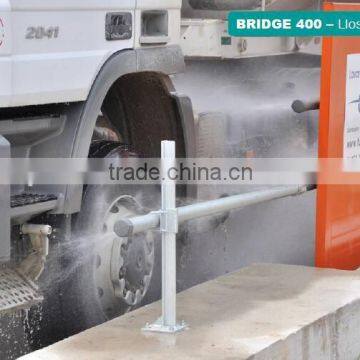 Construction Site Truck Wheel Washing System GEOWELL Model BRIDGE