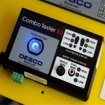 aegir-supplied desco 19270 human body comprehensive electrostatic detector instrument