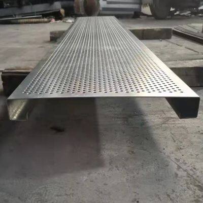 Industrial Safety Anti-slip Products, Galvanized Alligator Mouth Anti-slip Plate, Stair Tread, Perforated Plate photo-2