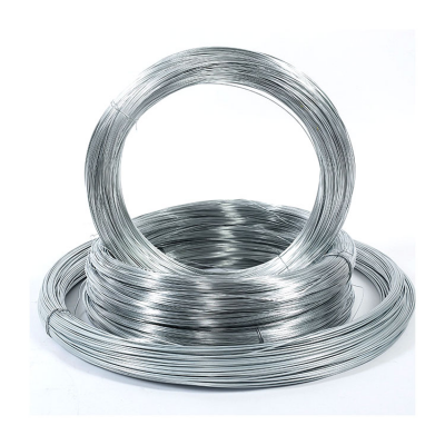 High Quality Diameter 3mm 6mm Hot DIP Electro Galvanized Wire Small Roll Gi Wire Binding Iron Wire for Sale photo-2
