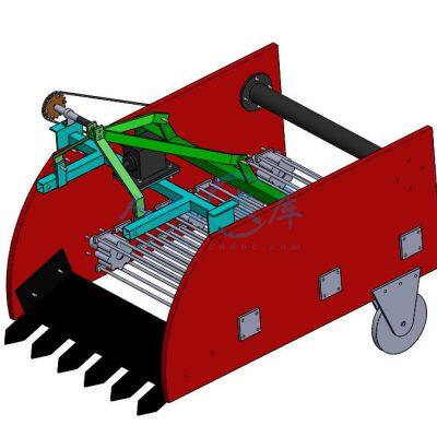 Hotting Selling Garlic Harvester