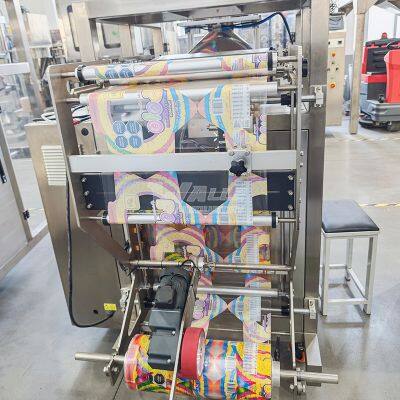 Snack Food Packaging Machine Full Automatic Wrapping And Sealing