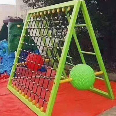 Customizable Large-scale Climbing Nets and Other Children's Play Equipment Like Drill Cages for Outdoor Parks, Residential Communities, and Scenic Spots, as Well as Climbing Facilities for Kindergartens
