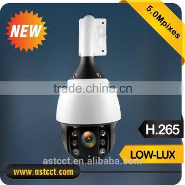 Sony Design H.265 PTZ Camera Onvif 2.4 5.0Megapixels HD Starlight Full Color low lux IP IR High Speed Dome PTZ Camera                        
                                                Quality Choice