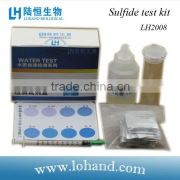 Wholesale fast laboratory instrument water quality test sulfide test kit