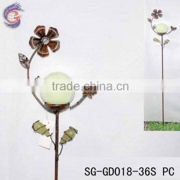 Glow in the Dark Butterfly in Flower Garden Decoration photo-3