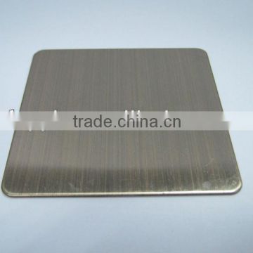 brushed satin finish stainless steel price per sheet