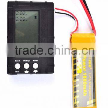 High Discharge 1800mAh 7.4v Propel rc Helicopter Battery photo-6