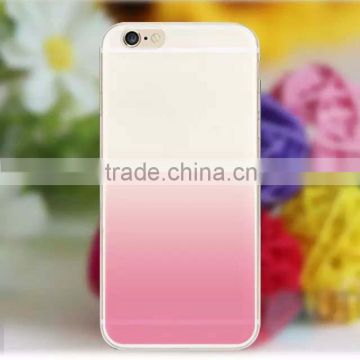 plotGradientColor TPU phone case for iphone 6 plus