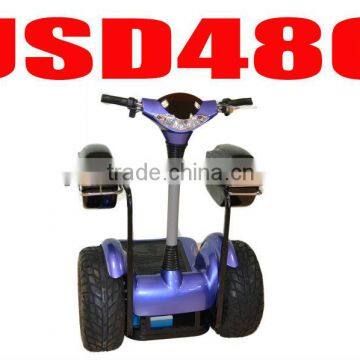 hot sell electric mobility scooter Chariot scooter 4 wheels electric scooter(LD-FW020)