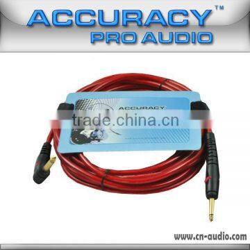 6.35mm Mono Cheap Price Instrument Cable IC064RD-10FT