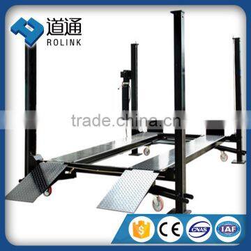 CE approved turntable car lift