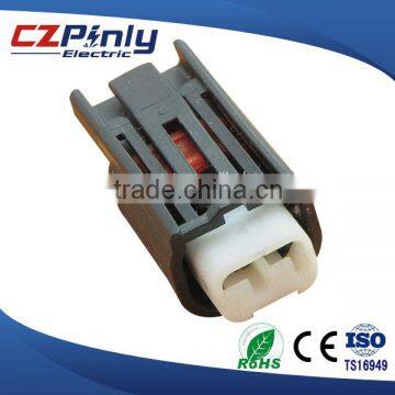 2 way female black Auto Vehicle Waterproof Fuel Injector Wiring Harness Connector 829441-1 037 906 240