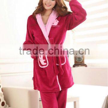 Coral fleece super comfortable fabric wholesale for pajama